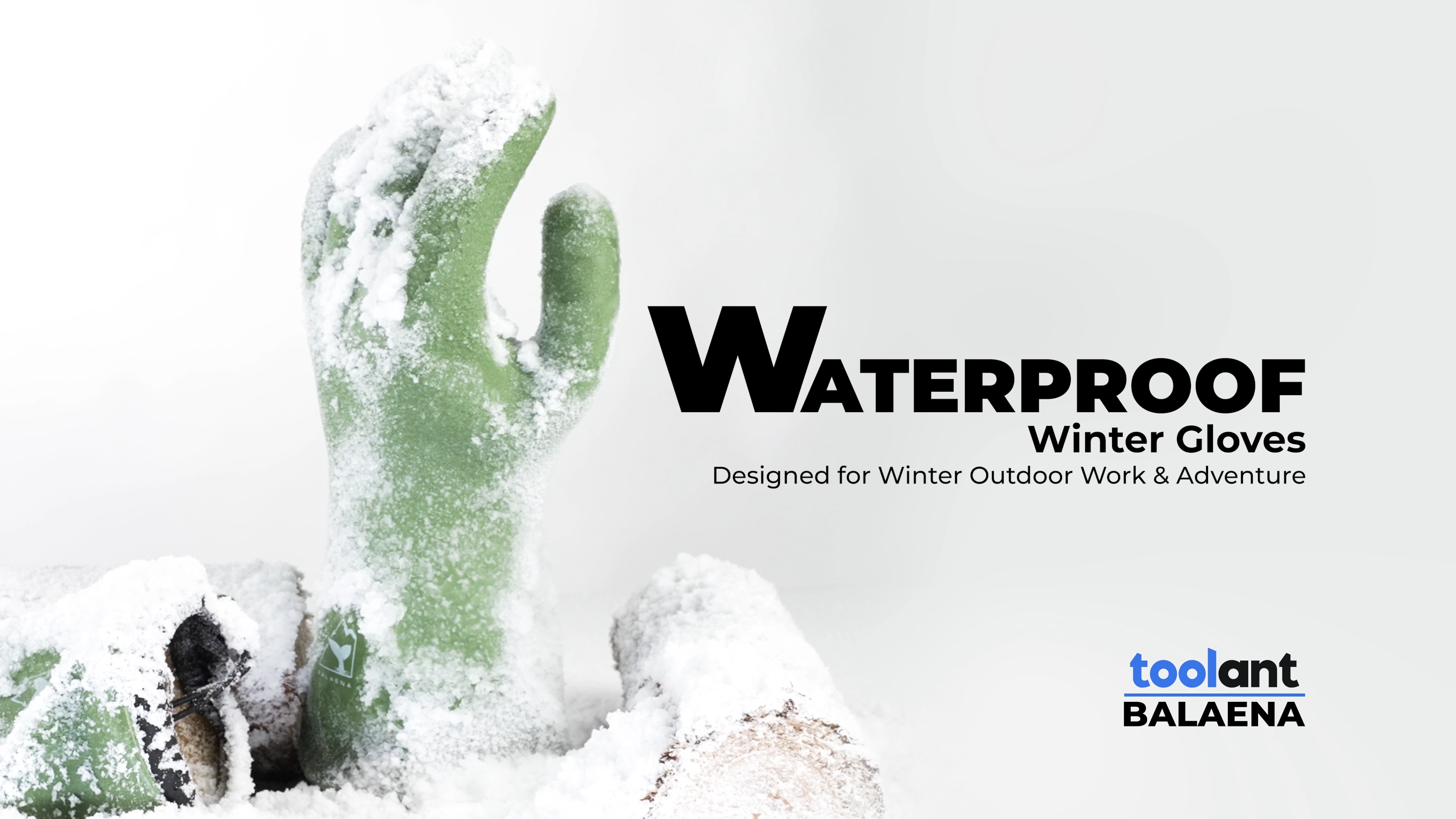 toolant Waterproof Winter Gloves for Men and Women, Insulated